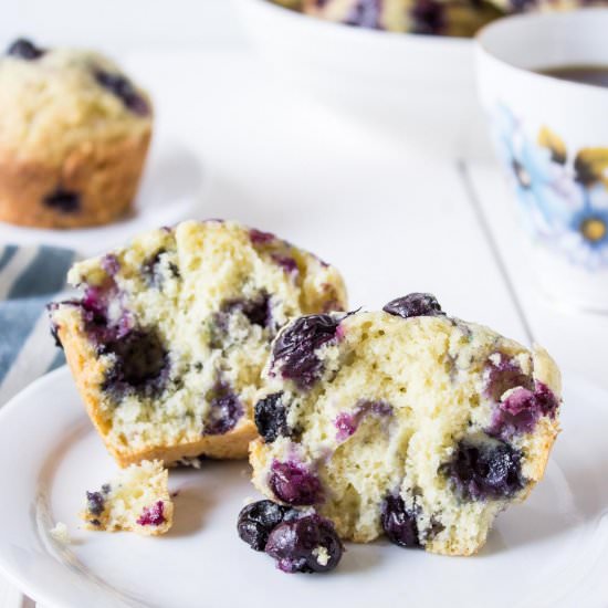 Blueberry Muffins