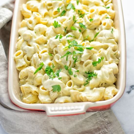 Cauliflower Mac and Cheese