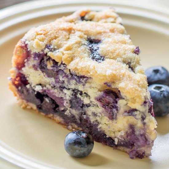 Blueberry Breakfast Cake
