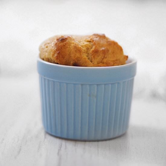 1 Minute Vanilla Mug Cake