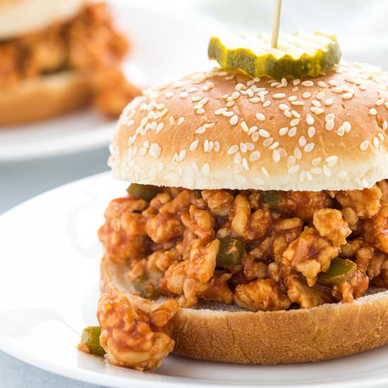 turkey sloppy joes