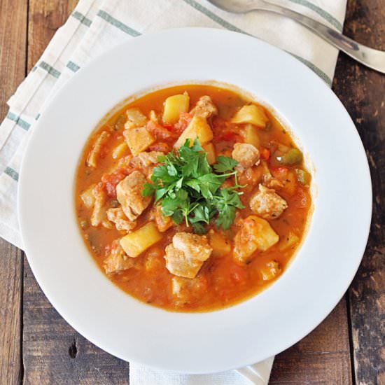 Marmitako – Basque Tuna Stew Recipe
