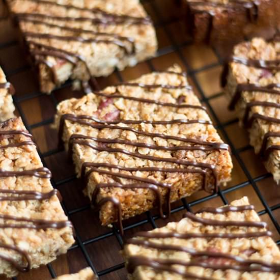 Super Easy Maple Pecan Flapjack