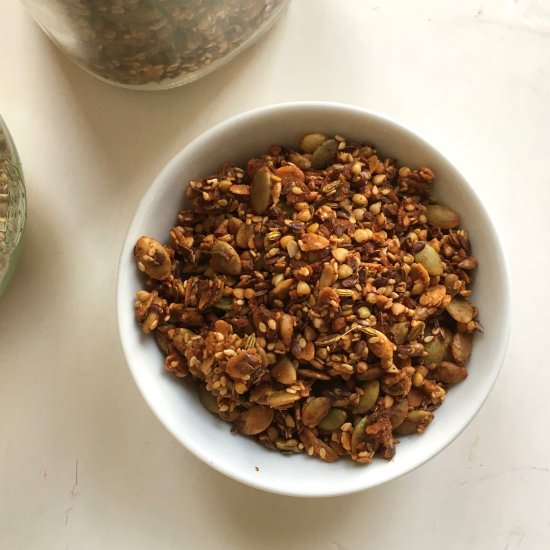 Savory Granola