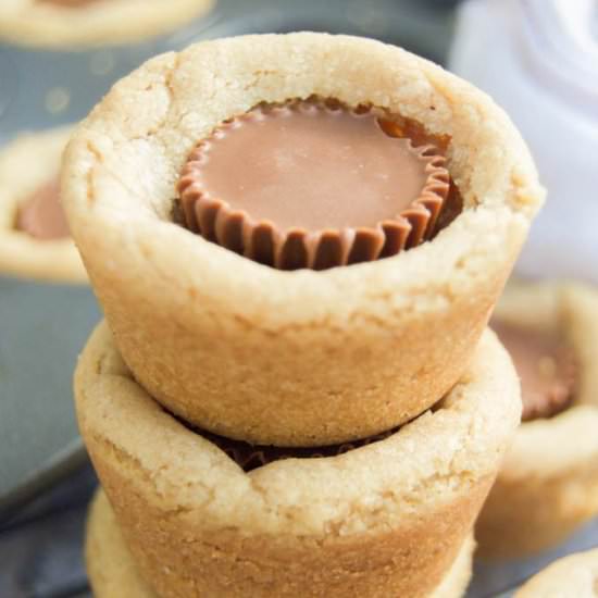 Peanut Butter Cup Cookies