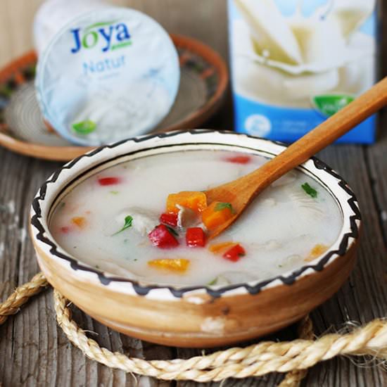 Vegan Chicken Soup