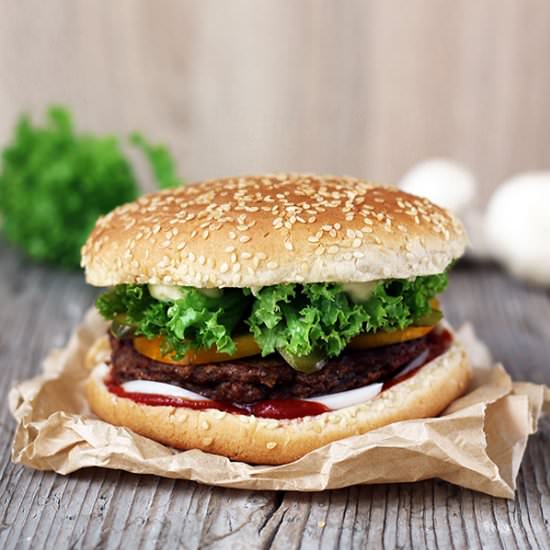 Mushroom Burger