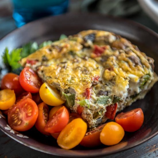 Breakfast Casserole with Vegetables