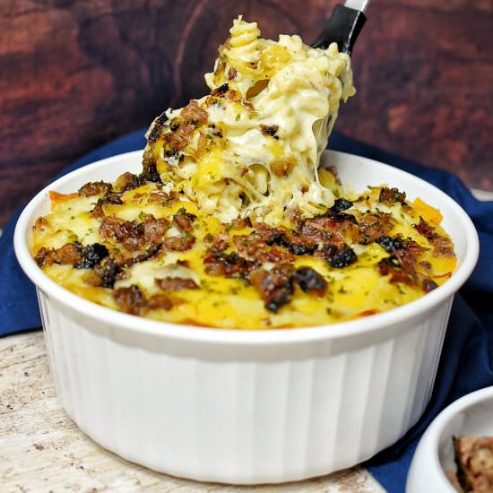 Brisket Mac & Cheese