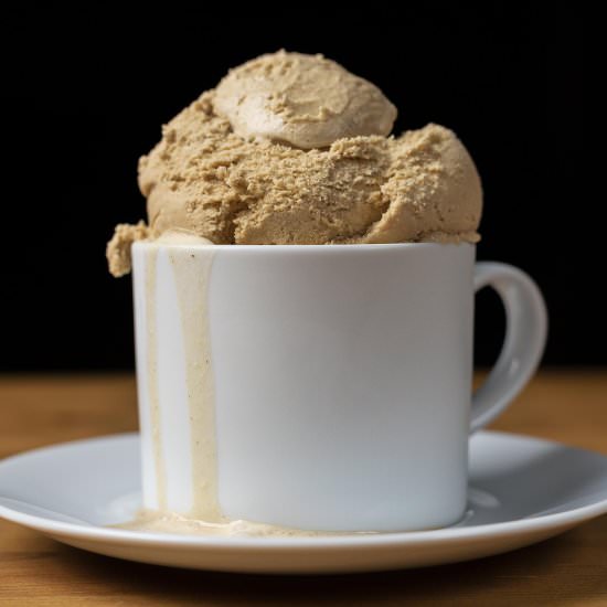 brown sugar coffee ice cream