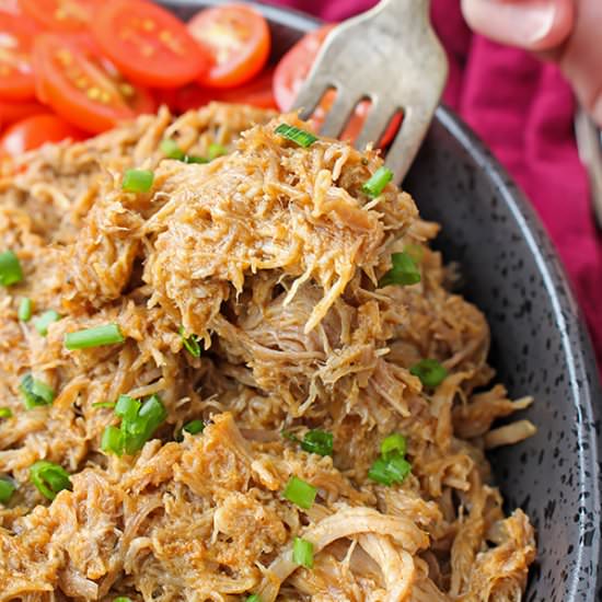 Paleo Instant Pot Pulled Pork