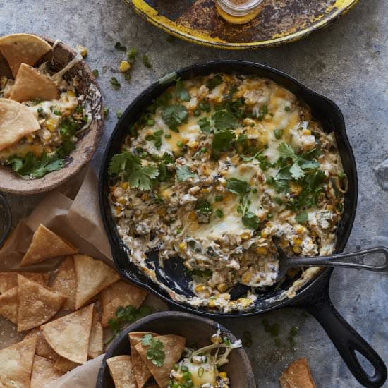 Poblano Corn Dip
