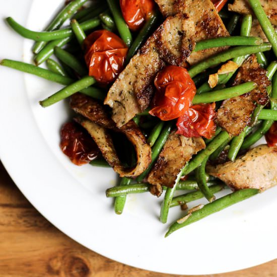 Easy Chicken Sausage Skillet