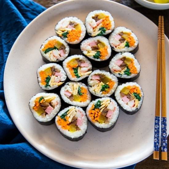 Easy Kimbap