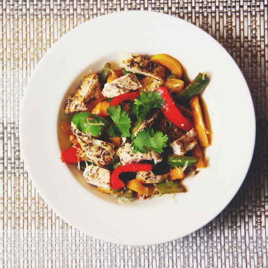 Roasted Chicken Salad