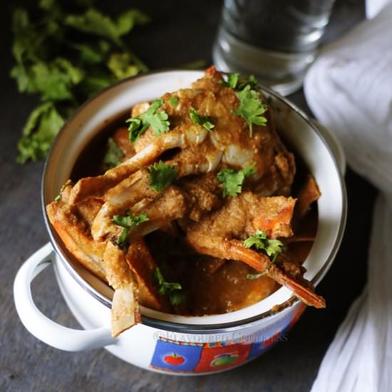 Crab Curry | Nandu Curry( Kulambu)