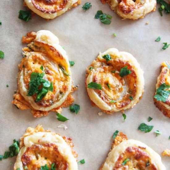 Jalapeno Popper Pinwheels