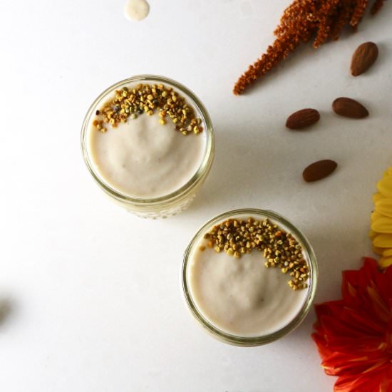 Nut Butter and Cauliflower Smoothie