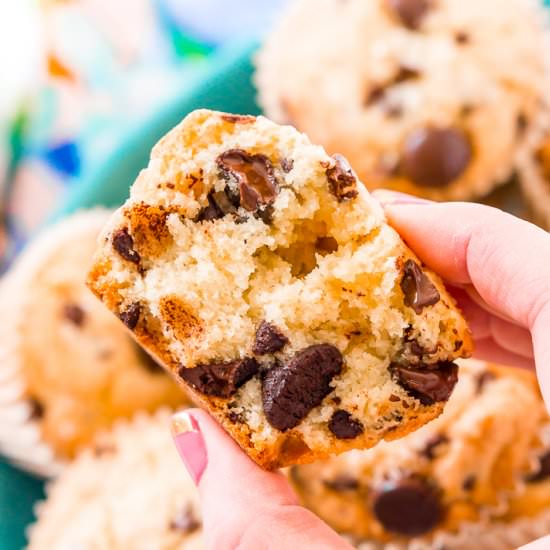 Chocolate Chip Muffins