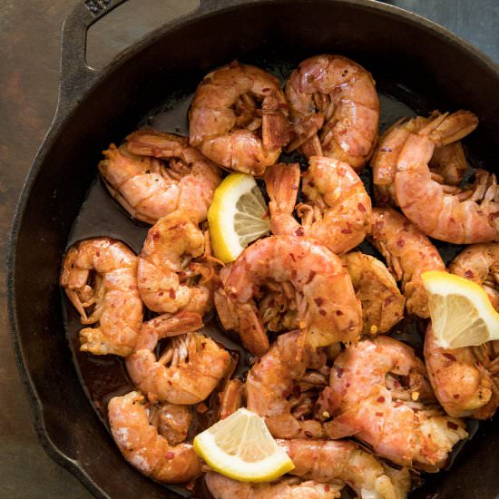 Spicy Peel-and-Eat Shrimp