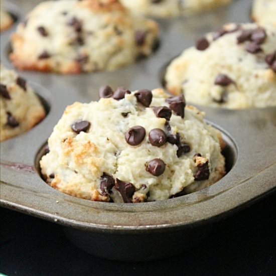 Chocolate Chip Muffins