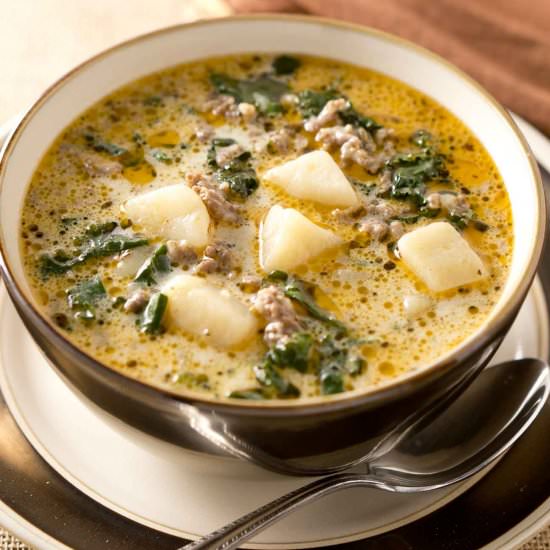 Instant Pot Zuppa Toscana