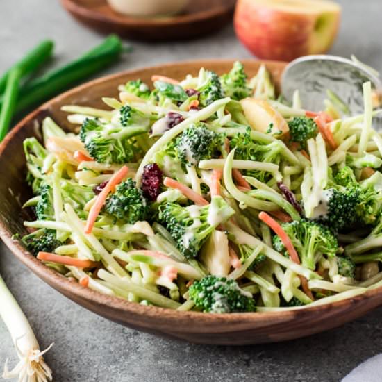Broccoli Slaw Salad