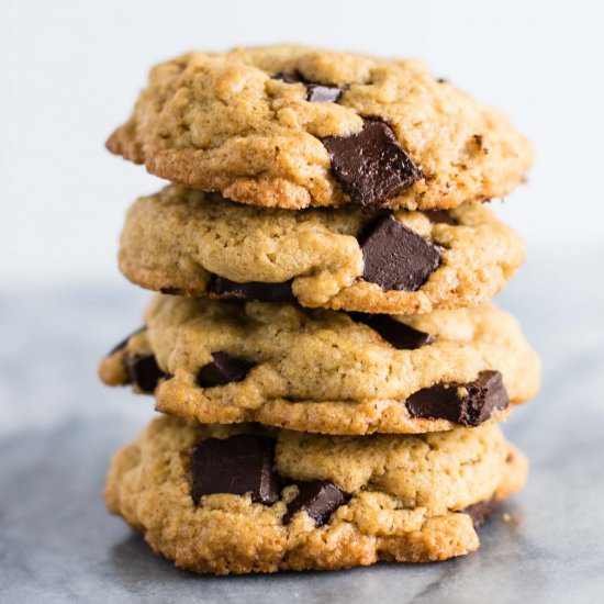 Classic Chocolate Chunk Cookies