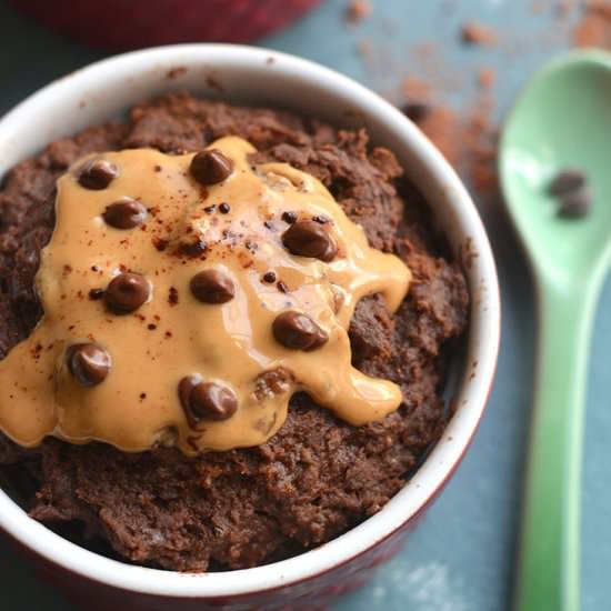Single Serve Protein Brownie