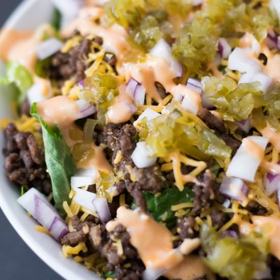 Big Mac Bowl