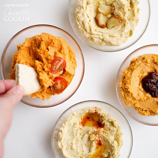 How to Make Hummus