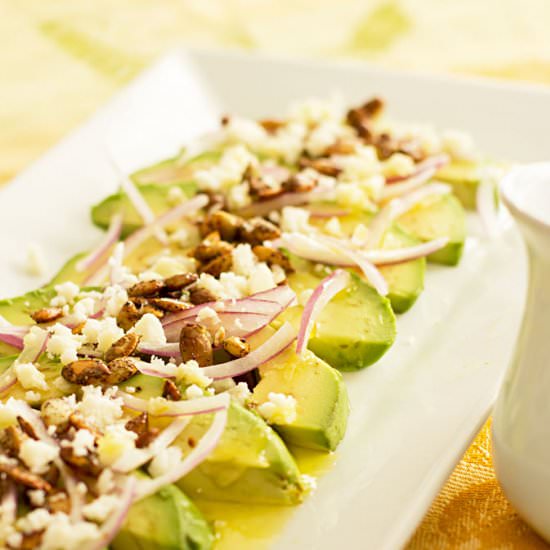 Avocado Onion Salad