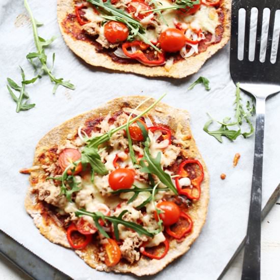 Sweet potato pizza