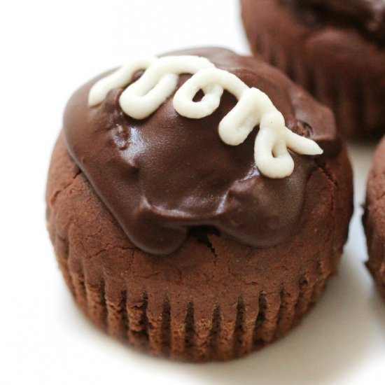 Homemade GF/V Hostess Cupcakes