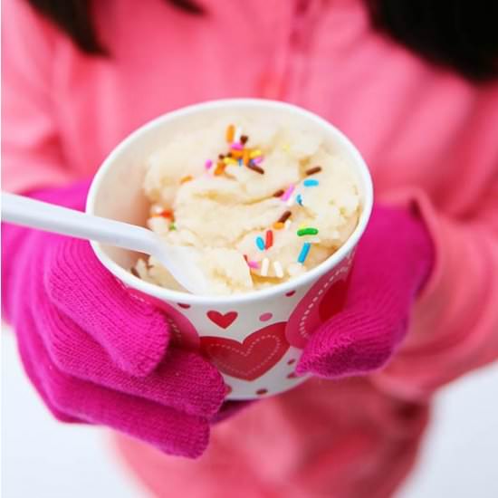 Snow Ice Cream