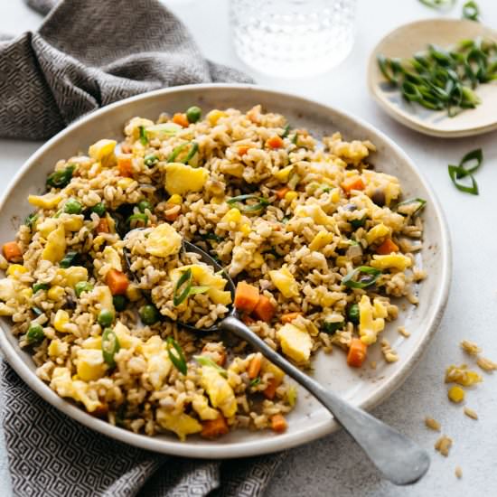 Easy Egg Fried Rice