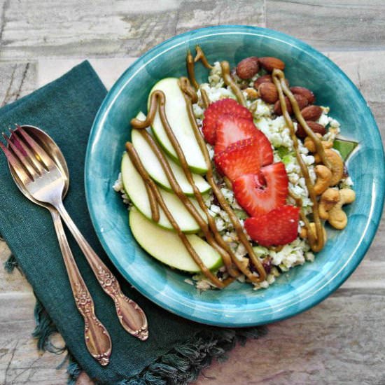 Whole30 Apple Coconut Breakfast Bowl
