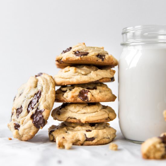 Peanut Butter Chocolate Chip Cookie