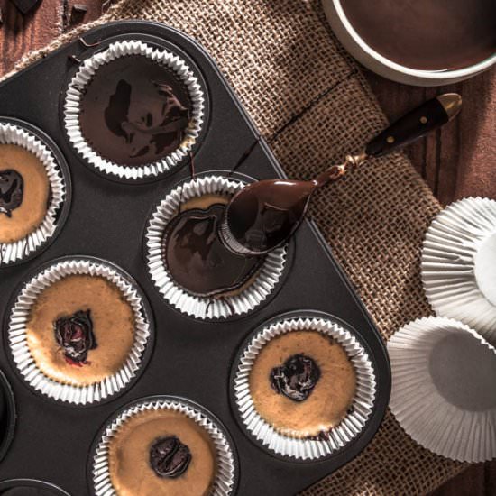 Peanutbutter & Jelly Cups (vegan)