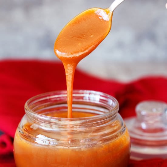 Homemade Dulce de Leche