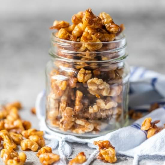 Easy Candied Walnuts