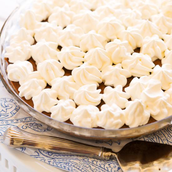 Chocolate Pudding Pie