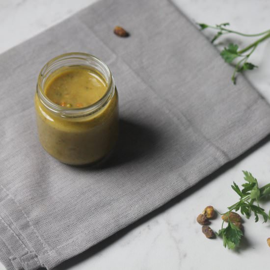 Pistachio Vinaigrette