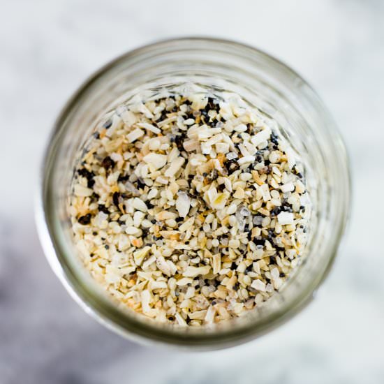 Homemade Everything Bagel Seasoning