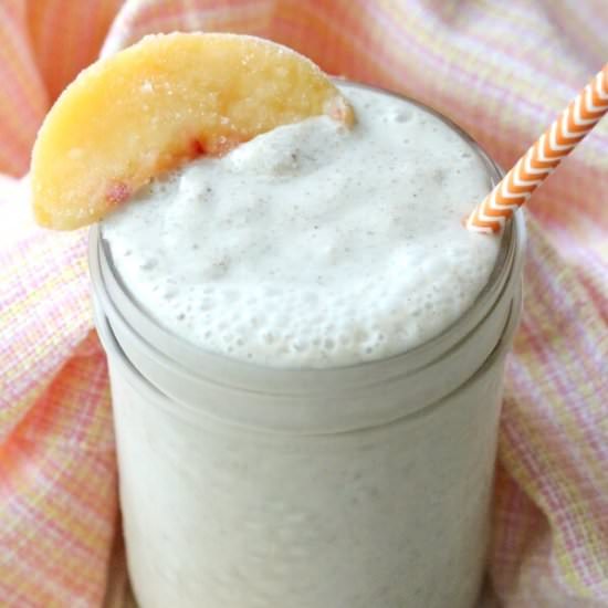 Peaches & Cream Smoothie