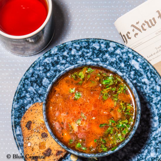 Quinoa and Bean Soup