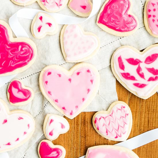 Vegan Sugar Cookies