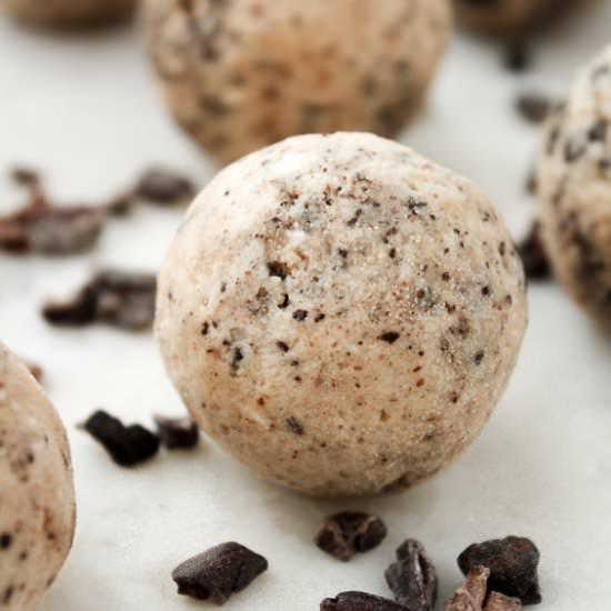Cookie Dough Fat Bombs