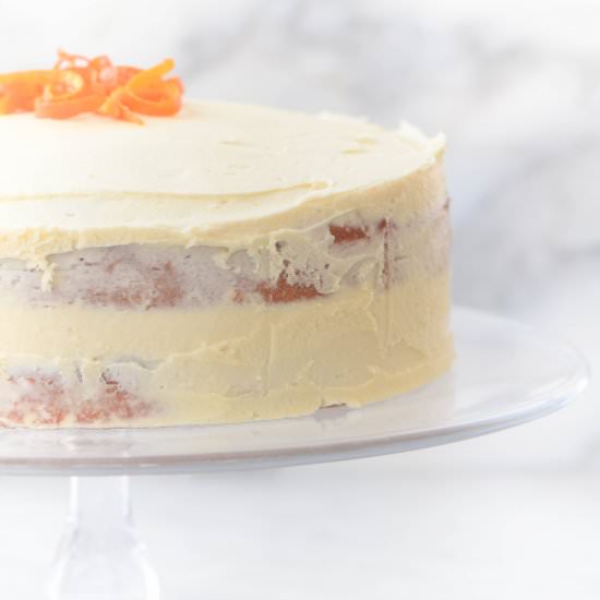 Spiced Parsnip Cake