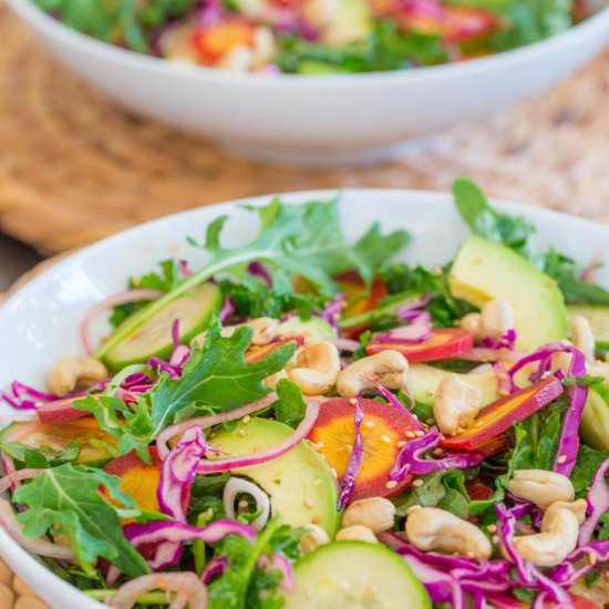 Kale, Cabbage & Pickled Veggies